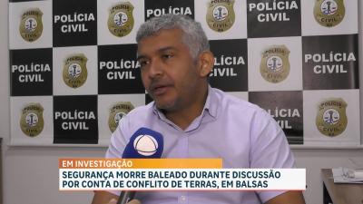 Vigilante morre em confronto por posse de terra em Balsas