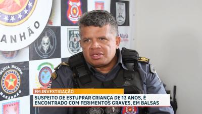 Suspeito de estuprar adolescente é encontrado ferido em Balsas