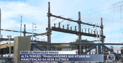 Série JC: saiba sobre o trabalho de quem atua na manutenção de rede elétrica 