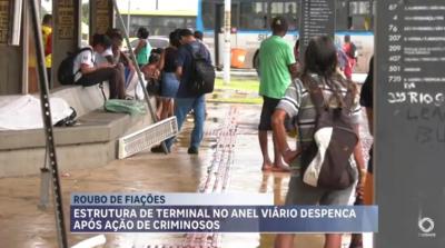 Usuários reclamam de falta de segurança no Terminal da Fonte do Bispo