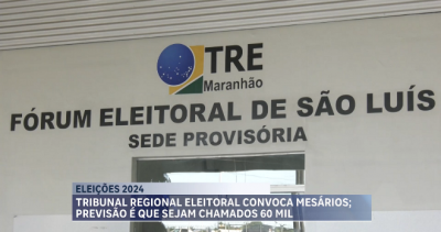 Tribunal Regional Eleitoral convoca mesário; previsão é que sejam chamados 60 mil