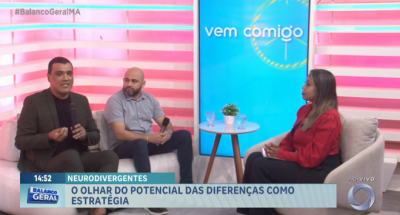 Vem Comigo: Desafios de pessoas e famílias de neurodivergentes