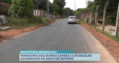 Após diversas reportagens do Balanço Geral a Estrada do Gapara, em São Luís recebe pavimentação 