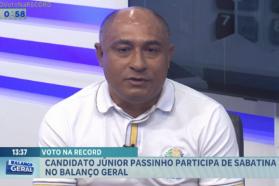 Eleições 2024: BGT entrevista candidato à prefeitura de Raposa, Júnior Passinho (REPUBLICANOS) 