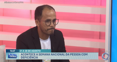 Vem Comigo: Semana Nacional da Pessoa com Deficiência