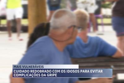 Especialista alerta para casos de gripe em pessoas idosas