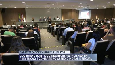 Palestra discute prevenção e combate ao assédio moral e sexual no serviço público