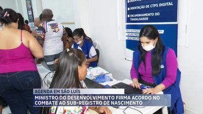 Acordo histórico entre União e Maranhão facilita a emissão de documentos essenciais