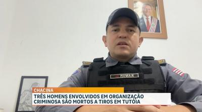 Suspeitos de envolvimento com grupo criminoso são assassinados em Tutoia