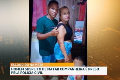 Polícia prende suspeito de feminicídio em povoado de Cururupu