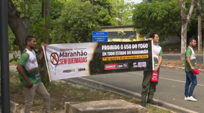 Campanha de conscientização ambiental é realizada em São Luís