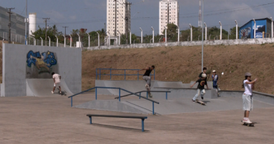 Skate agita disputas dos Jogos Escolares Maranhenses em São Luís