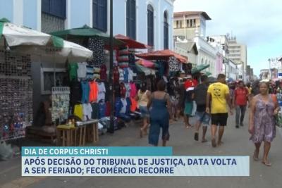 Dia de Corpus Christi volta a ser feriado no Maranhão