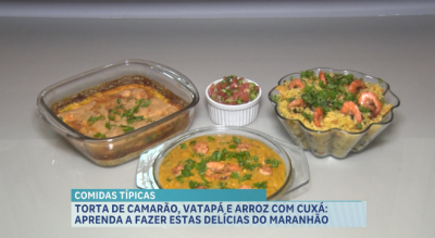 Comidas típicas se tornam atrações no São João