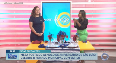 Vem Comigo: Saiba dicas para montar mesas com elegância e criatividade