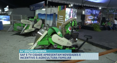 64ª edição da Expoema conta com incentivos à agricultura familiar