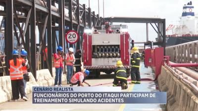  Porto do Itaqui realiza exercício simulado de emergência 