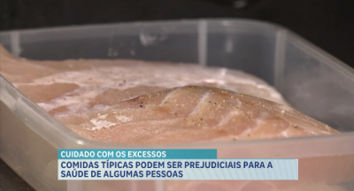 Cuidado com excesso de comidas durante período junino