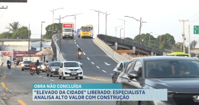 Especialista analisa alto valor da construção do elevado da cidade