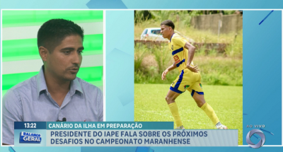 Esporte Cidade entrevista o presidente do IAPE Futebol Clube