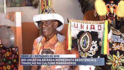 Série JC: Boi União da Baixada representa resistência e tradição na cultura maranhense