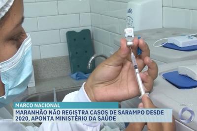 Maranhão segue sem registrar casos de sarampo há três anos