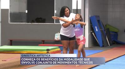 Conheça os benefícios da ginástica artística para as crianças