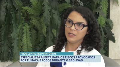 Saiba os cuidados com o sistema respiratório durante as festas de São João
