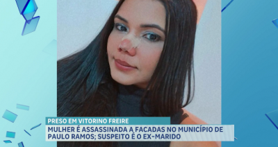 Mulher é assassinada no município de Paulo Ramos no Maranhão