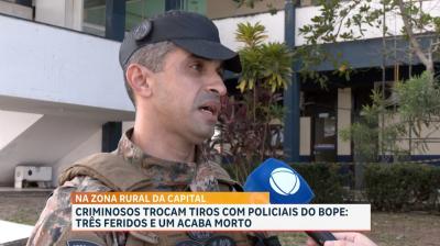 Homem morre em confronto com a Polícia Militar na Vila Samara