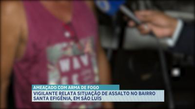 Criminosos assaltam bar, na Santa Efigênia, em São Luís