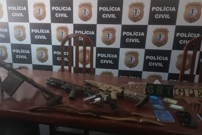 Suspeito de liderar grupo criminoso morre durante operação das polícias civis do Maranhão e Paraíba