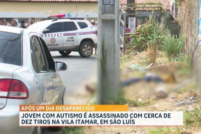 Jovem autista é assassinado com 10 tiros na Vila Itamar