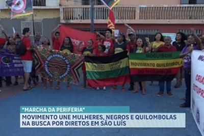 Marcha da Periferia em São Luís destaca luta por reparação histórica