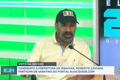 Eleições 2024: SuaCidade entrevista candidato a prefeito de Ribamar, Roberto Câmara (Mobiliza)