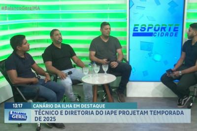 Técnico e diretoria do IAPE projetam temporada de 2025