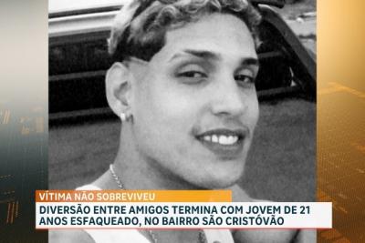 Jovem é morto ao tentar separar briga no São Cristóvão