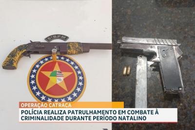 Polícia Militar reforça segurança no transporte público e prende suspeito de homicídio