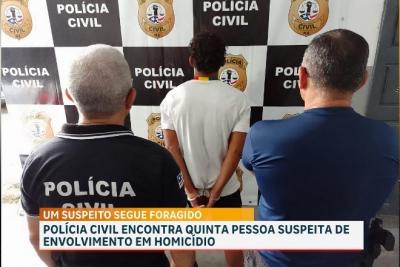 Polícia Civil prende suspeito de homicídio e tentativa de homicídio em São José de Ribamar