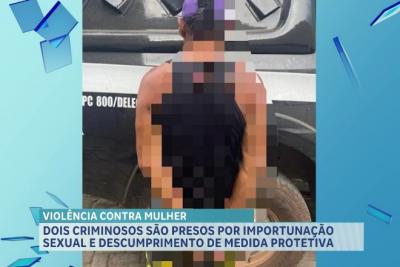 Homem é preso por importunação sexual em São Luís