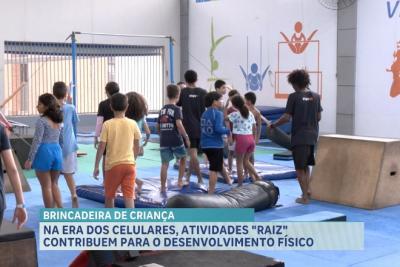 Projeto proporciona diversão e desenvolvimento físico para crianças em São Luís