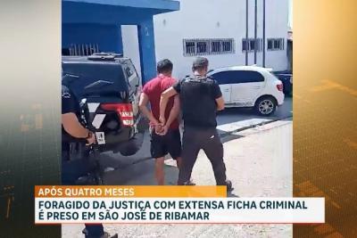 Foragido é preso após extorquir os próprios avós em São José de Ribamar