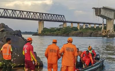 Lula presta solidariedade às vítimas do desabamento da ponte que liga TO ao MA