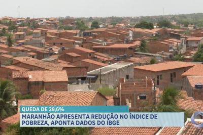 Maranhão reduz índices de pobreza em 2023, aponta pesquisa do IBGE