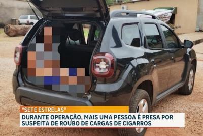 Polícia Civil prende integrante de quadrilha especializada em roubo de carg