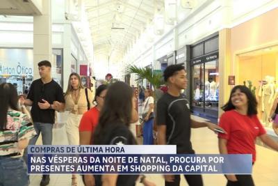 Pesquisa da Fecomércio aponta crescimento nas vendas de natal em São Luís