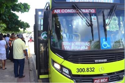 Ônibus podem ficar paralisados a partir da próxima semana em São Luís