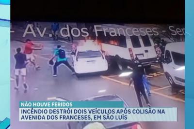 Incêndios em veículos preocupam e voltam a ocorrer em São Luís