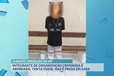 Preso suspeito de integrar grupo criminoso com atuação em Caxias, no MA
