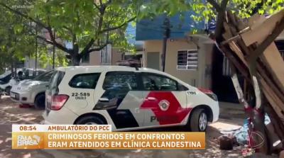 Polícia de São Paulo descobre hospital clandestino que tratava criminosos